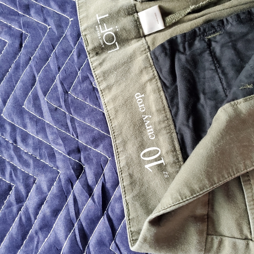 Loft Crop Pants - image 2